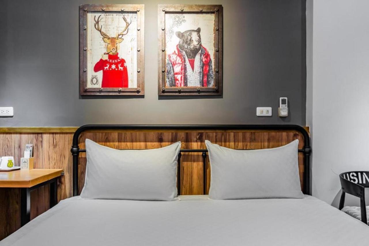 Hualien So Funny Bnb Ngoại thất bức ảnh